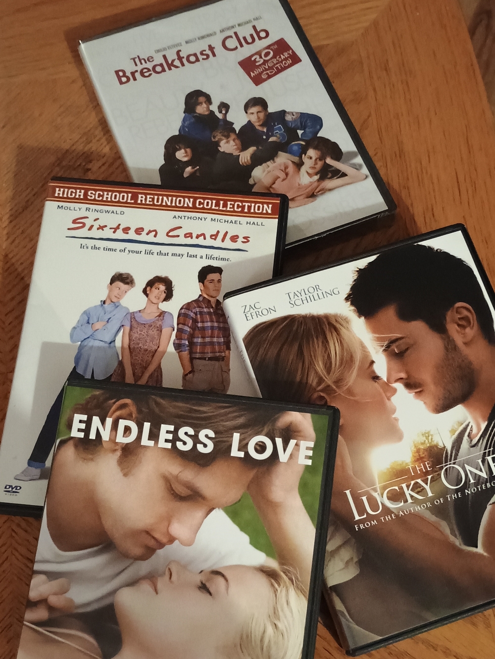 A Magnificent Collection Of 4 Classic DVDs...